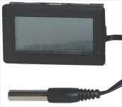 DIGITALES THERMOMETER -40/+50°C