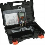 DIGITAL PRESS.GAUGE UNIT FOR TESTO 550-2