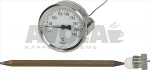 WHITE TELETHERMOMETER
