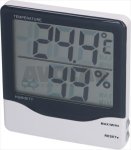 DIGITAL THERMOHYGROMETER -10+60