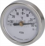 STAINLESS STEEL THERMOMETER -35+35