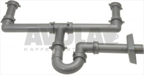 SIPHON FOR SINK