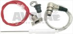PENETRATION PROBE SET PT100+PLUG+CAP