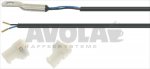 TEMP.SENSOR 1700 MM SET FOR BOILER