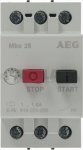 AEG MOTOR OVERLOAD CUTOUT Mbs25 50/60Hz