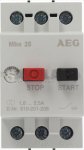 AEG MOTOR OVERLOAD CUTOUT Mbs25 50/60Hz