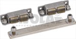 DOOR CATCH WITH MAGNET IN ALUMINIUM