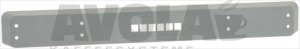 SCHALTERBLENDE VORNE 6 LÖCHER