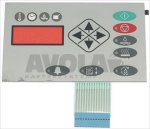 CONTROL PLATE 148x90 mm