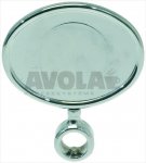 OVALE HORINZONTALE PLAKETTENHALTER VERCH