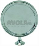 EINSEITIGE PLAKETTENHALTER VERCHR.ø 9omm