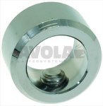 CHROMED SPACER 5/8