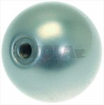 1-HOLE SPHERE THREAD M5 CHROMEPLATED