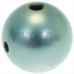 4-HOLES SPHERE THREAD M5 CHROMEPLATED