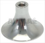 CHROMEPLATED CONICAL SUPPORTM5xF5