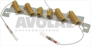 WIDERSTAND 6 ELEMENTE 230/240V
