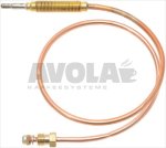 THERMOCOUPLE SIT M8X1 45 cm COUPLING M8x