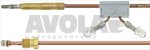 INTERRUPTED THERMOCOUPLE M9x1 60 cm