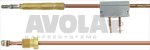 INTERRUPTED THERMOCOUPLE M9x1 100 cm.