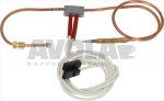 CUT-OFF THERMOCOUPLE QUICK M9x1 60 cm