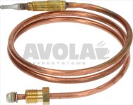 THERMOCOUPLE M9x1 60 cm