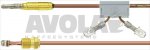 CUT-OFF THERMOCOUPLE QUICK M9x1 40 cm