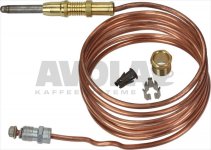 THERMOCOUPLE 11/32 ASA 150 cm