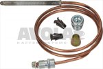 THERMOCOUPLE 11/32 ASA 60 cm COUPLINGM5x