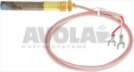TWIN LEAD THERMOPILE