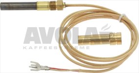 TWIN LEAD THERMOPILE