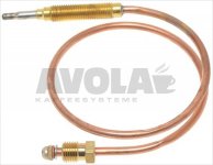 THERMOCOUPLE M8x1 32cm THREAD M8x1
