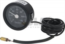 BLACK TELETHERMOMETER
