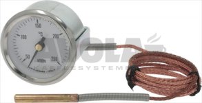 TELETHERMOMETER WHITE