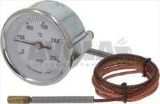 TELETHERMOMETER WHITE