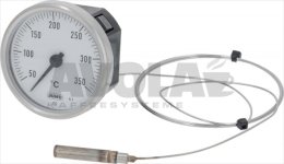 WHITE TELETHERMOMETER