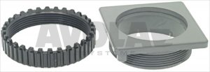 BEZEL FOR TELETHERMOMETER