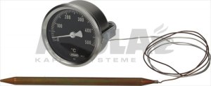 BLACK TELETHERMOMETER