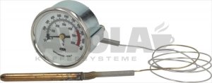 WHITE TELETHERMOMETER