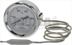 WHITE TELETHERMOMETER