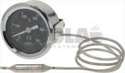 BLACK TELETHERMOMETER