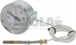 WHITE TELETHERMOMETER