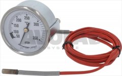 WHITE TELETHERMOMETER