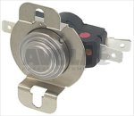 YELLOW/BROWN CONTACT THERMOSTAT