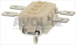 DOUBLE CONTACT THERMOSTAT 80