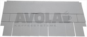 INLET/OUTLET CURTAIN 690x420 mm