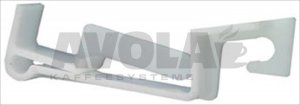BRACKET FOR LEFTHAND CURTAIN