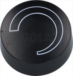 KNOB BLACK