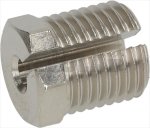 MILLED GLAND FOR THERMOSTAT BULB 10x1