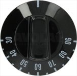 BLACK KNOB