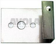 BRACKET FOR THERMOSTAT